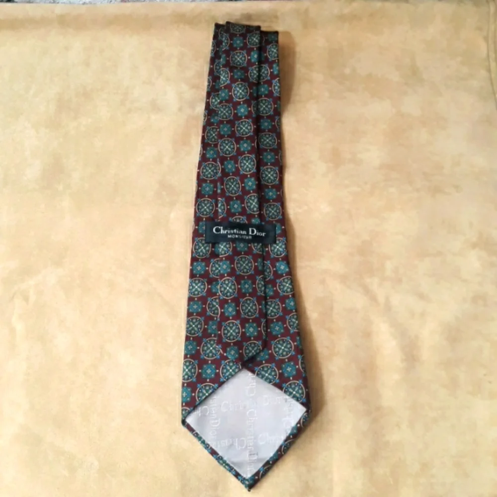Christian Dior Tie - Picture 2 of 8